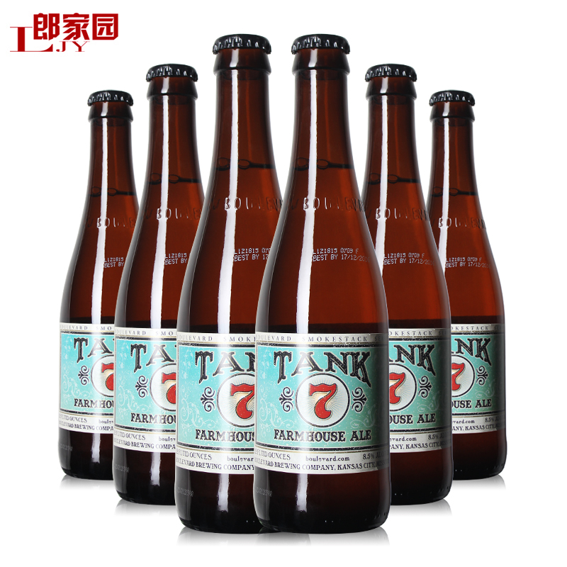 进口啤酒fram house ale tank 7美国大道7号罐子精酿啤酒6支装