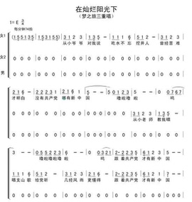 正品[梦之旅合唱谱]梦之旅山楂树合唱谱评测 梦