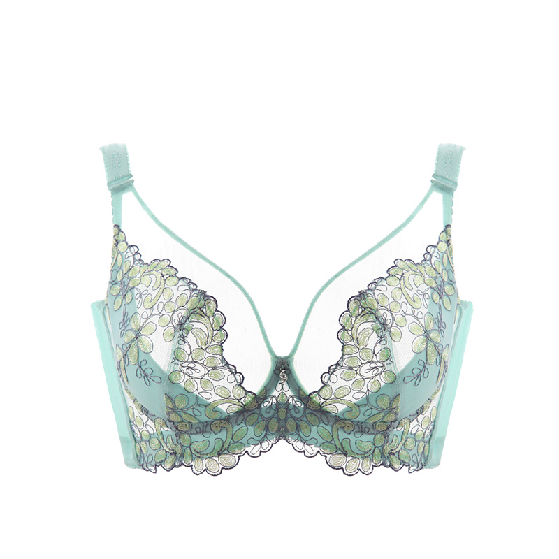 润微 <em>8号杯</em> 包容<em>文胸</em>调整轻薄透气内衣型大码