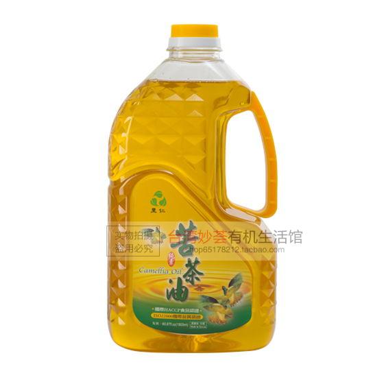 台湾进口里仁苦茶油1800ml 桶装天然调味料 鲜榨冷压月子餐用油