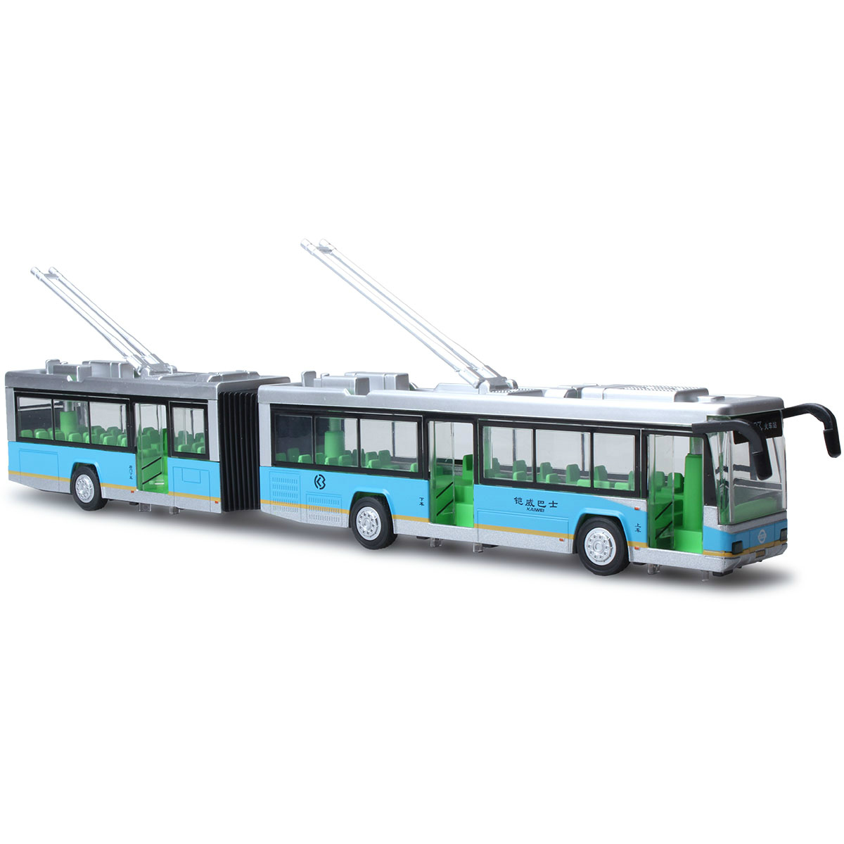 巴士合金公交车模型耐摔可开门质量 哪个子比较