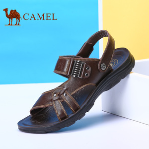 camel骆驼休闲凉鞋