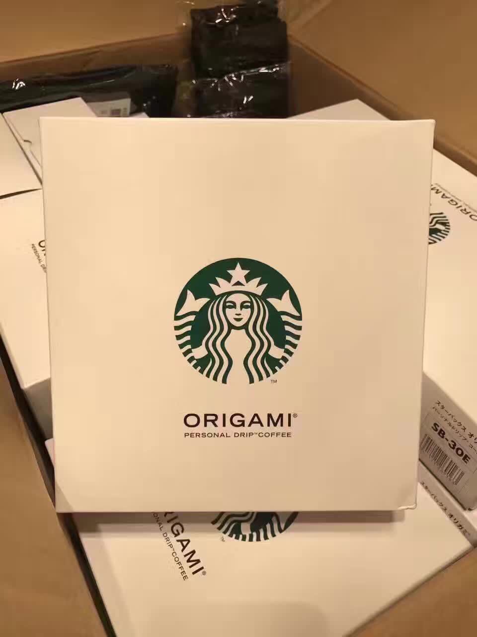 日本原产进口starbucks星巴克咖啡礼盒装挂耳滴落式咖啡