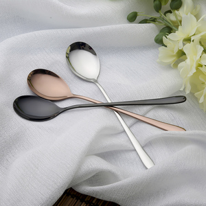 304不锈钢汤勺套装