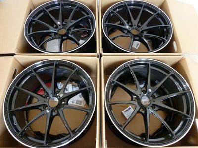 bbs ri-a 18 19寸 日本bbs锻造轮毂奔驰a45cla45高尔夫gtis3a3