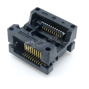 正品[测试座sop28]sop28封装尺寸评测 sop28单