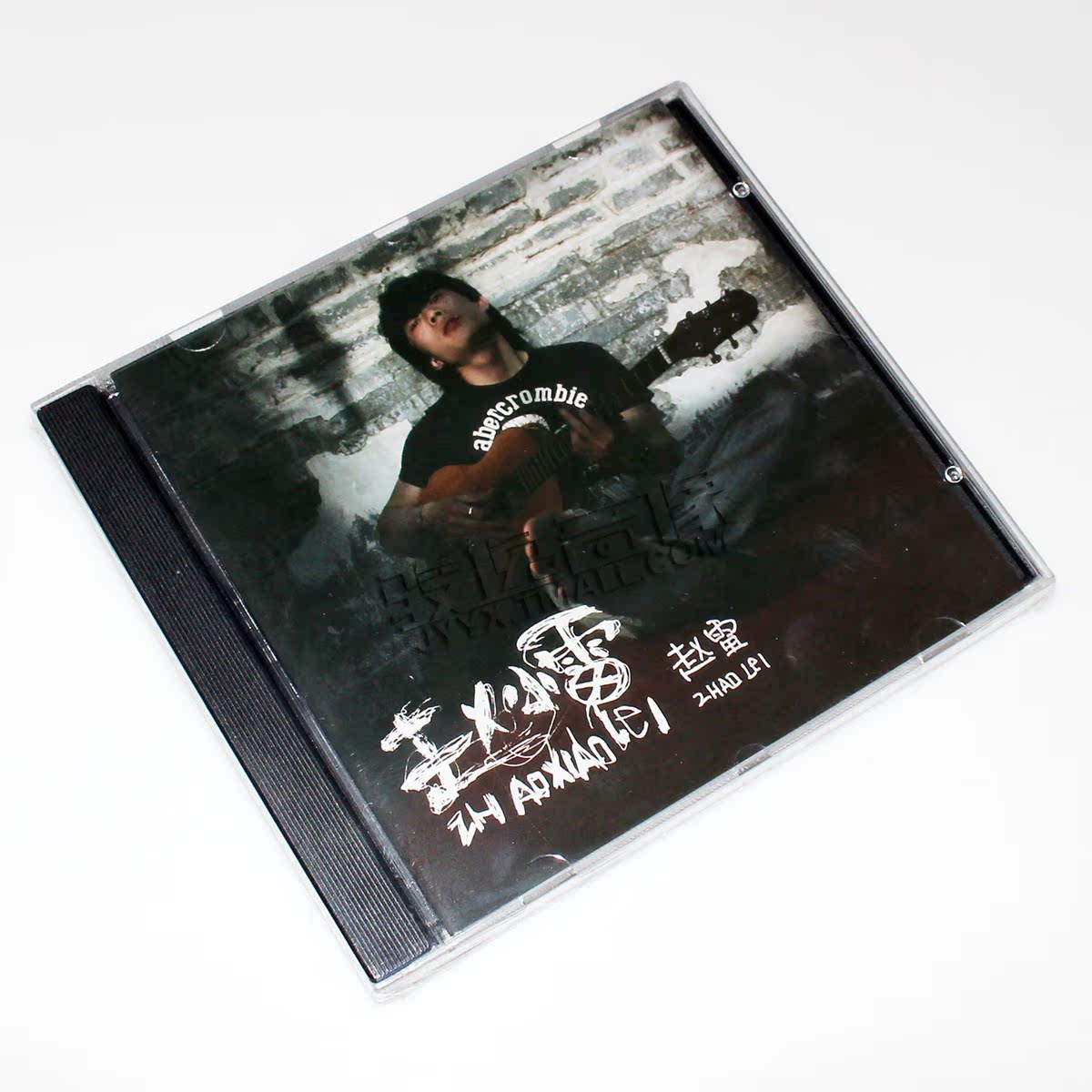 正版 赵雷专辑 吉姆餐厅 cd 歌词本 民谣歌曲音乐汽车载cd唱片