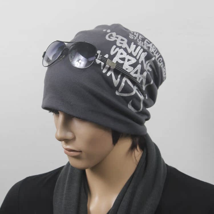 正品[嘻哈 头巾帽子]嘻哈头巾的系法图解评测 嘻