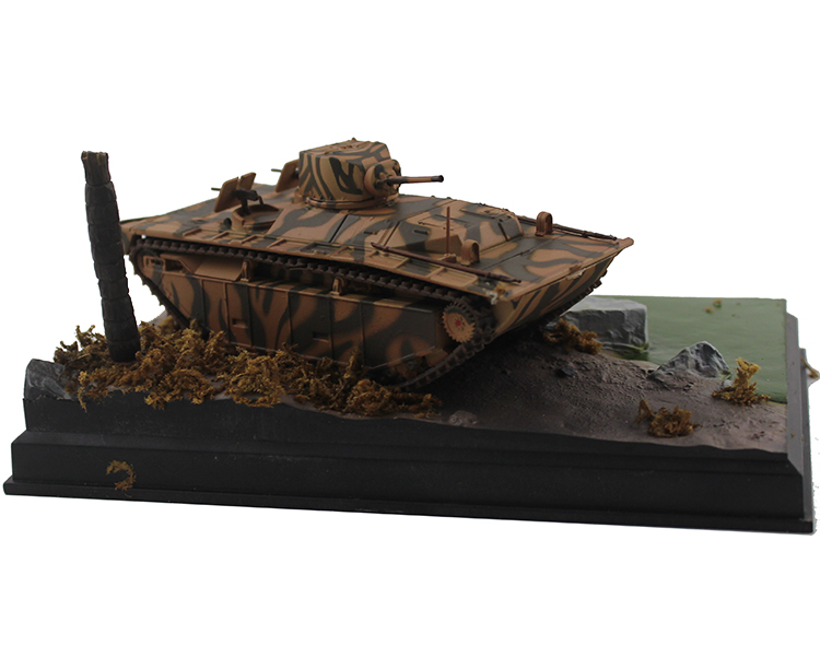ixo 1/72 二战场景 坦克模型 合金军事战车 成品模型