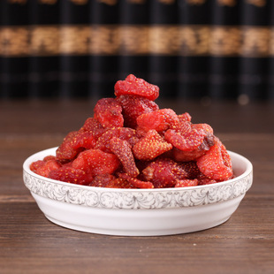 草莓干200g零食品新货特产年货