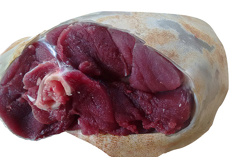 农家散养努比亚黑山羊带皮生羊肉新鲜羊前腿羊排骨羊腿肉6斤包邮