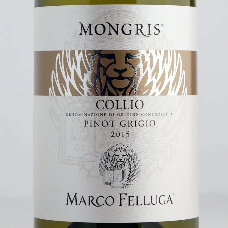 马可费鲁伽灰比诺干白葡萄酒 marco felluga-collio pinot grigio