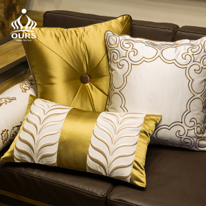 复古中式刺绣抱枕