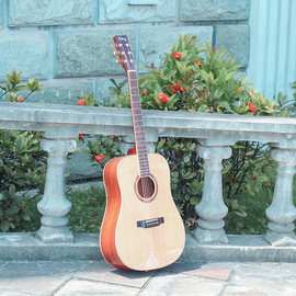 推荐最新全单吉他 全单电箱民谣吉他信息资料