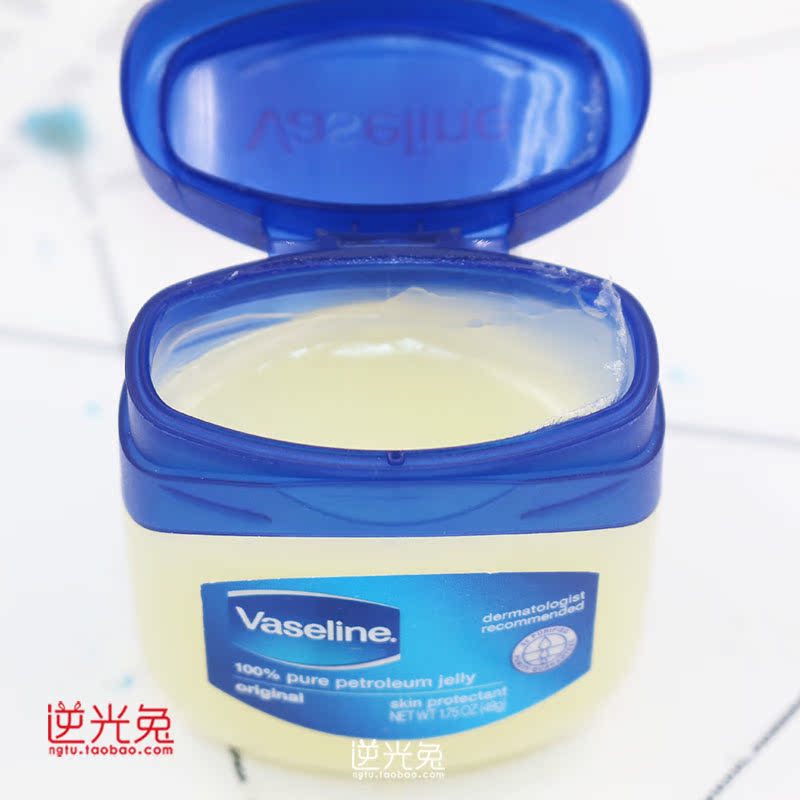 新款美国vaseline凡士林特效润肤霜49g手足霜 防止冻疮护脚裂手裂