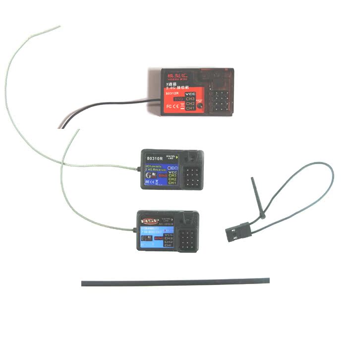 4g/gt2/gt3b 3c遥控器接收机hsp模型汇80312接收器