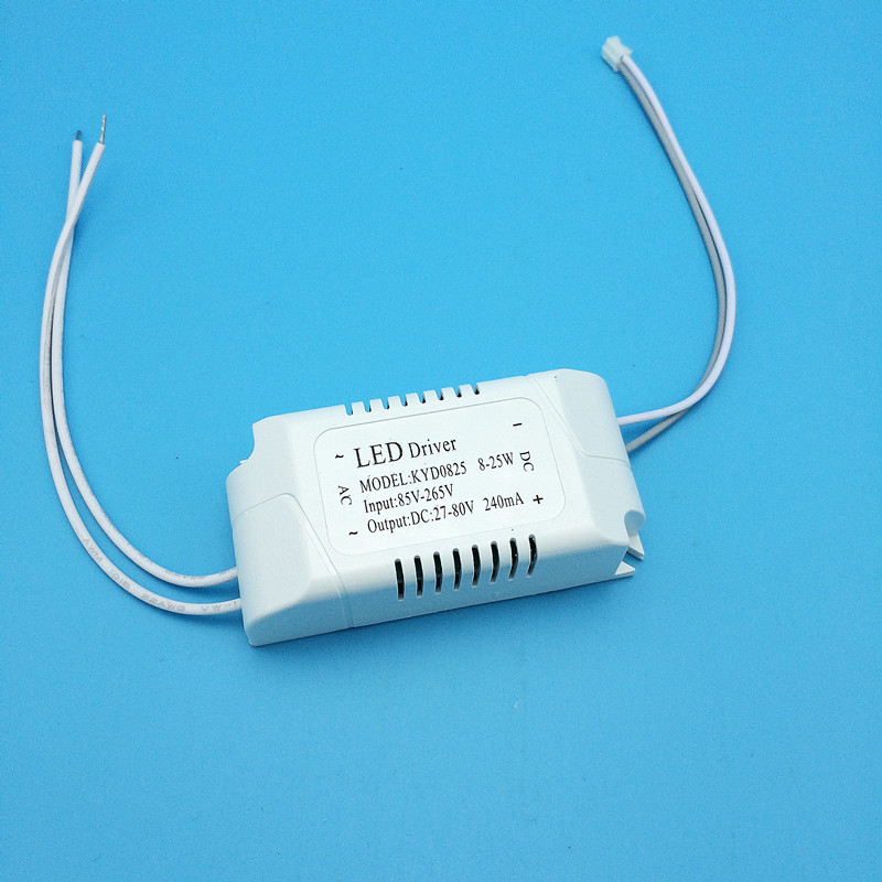 led灯单色双色恒流驱动12w-24w-36w-48w无极调光变压器镇流器