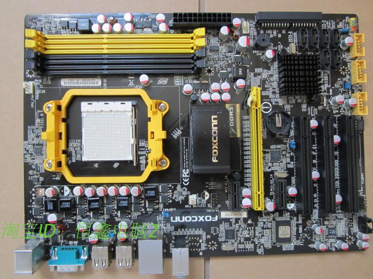 富士康a8g-i主板 支持ddr3内存 am3 cpu 全固态电容 770