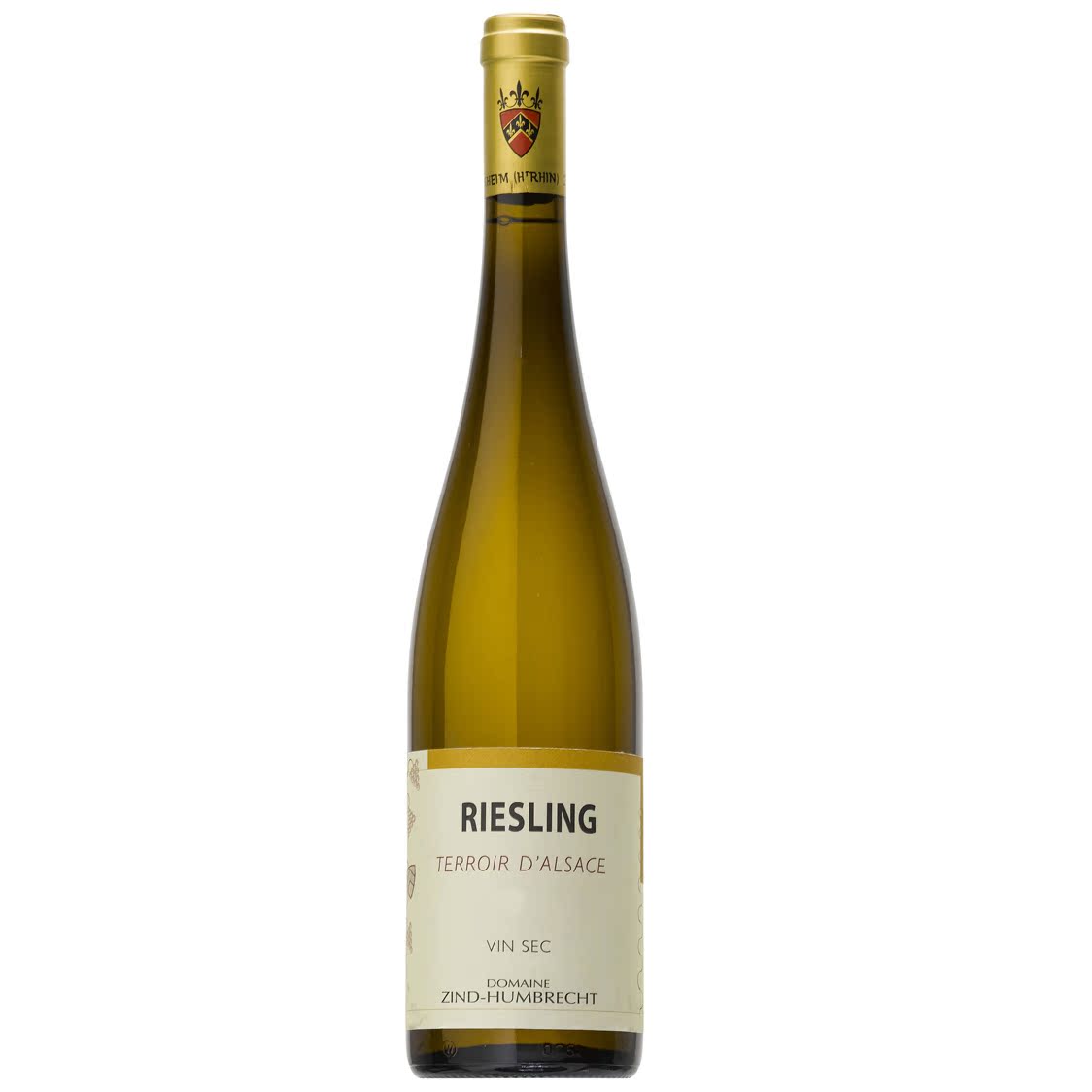 阿尔萨斯风土雷司令干白葡萄酒 domaine zind riesling terroir