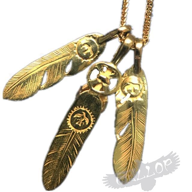 goros 高桥吾郎 复刻 铁头的店 纯金套装 小号羽毛