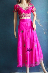 正品[印度裹裙]印度裹裙的穿法评测 印度梦幻纱