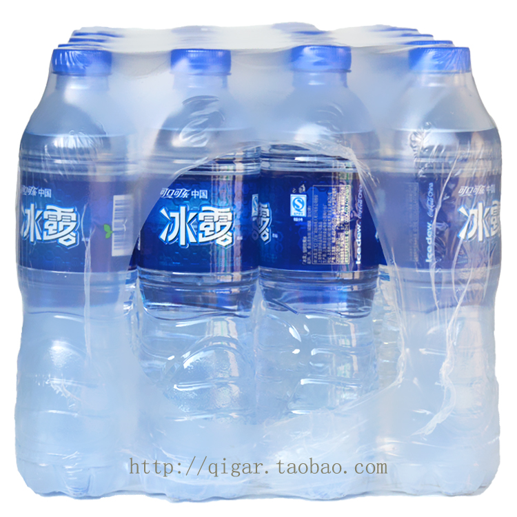 冰露矿泉水550ml*24瓶 矿物质水饮用水 上海任意满5箱