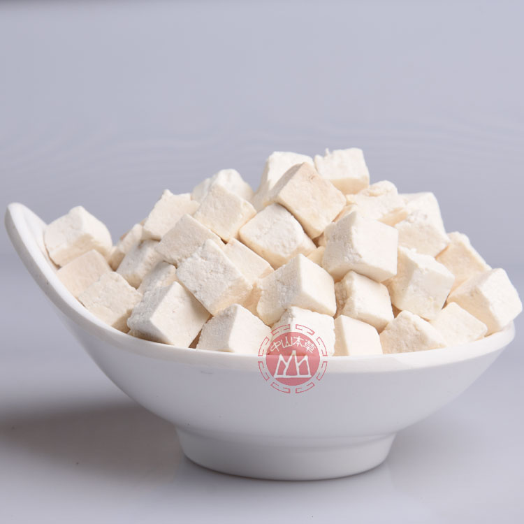 满39元包邮 中山本草 精选云南无硫野生白茯苓50g 云苓可免费磨粉