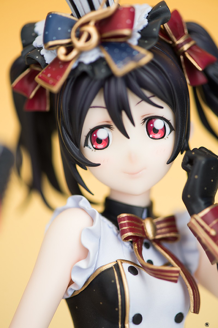 龙精石gk手办 矢泽妮可 nico yazawa lovelive 白模