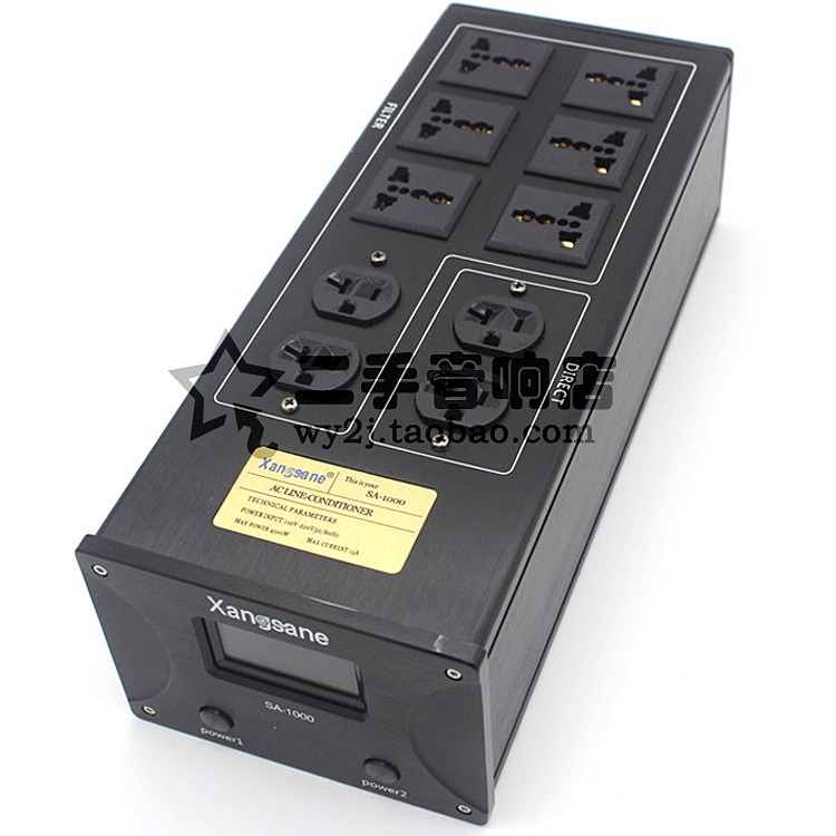 正品[电源滤波器音响]发烧音响电源滤波器评测