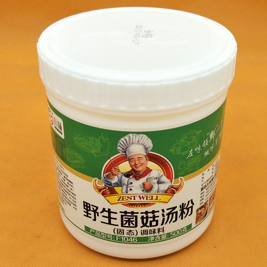 左味野生菌菇汤粉f146菌菇汤粉500克调味料香菇汤粉鲜香两桶包邮