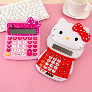 韩国创意卡通学生计算器