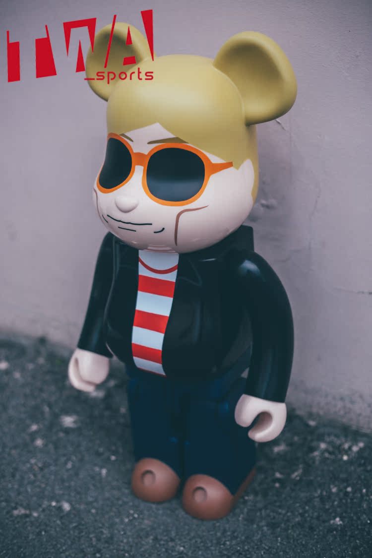 be@rbrick andy warhol 1000%高度:70cm