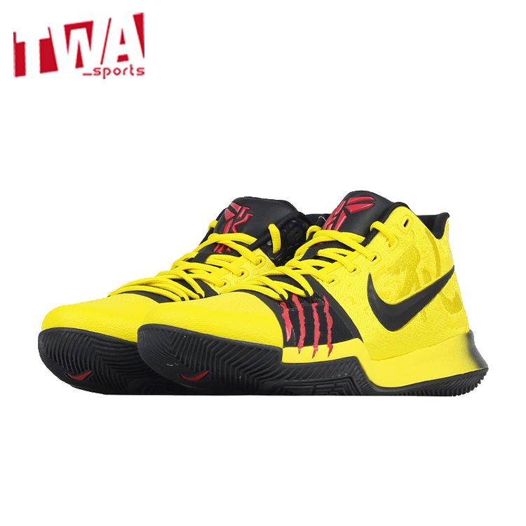 nike kyrie 3 bruce lee 欧文3科比联名 李小龙配色aj