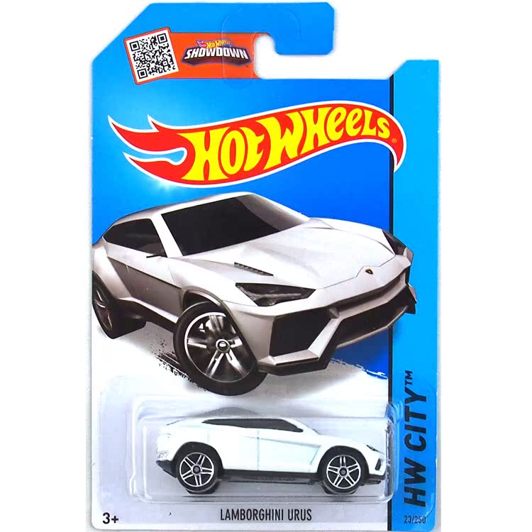 美泰风火轮火辣小跑车hot wheels2014年196号兰博基尼