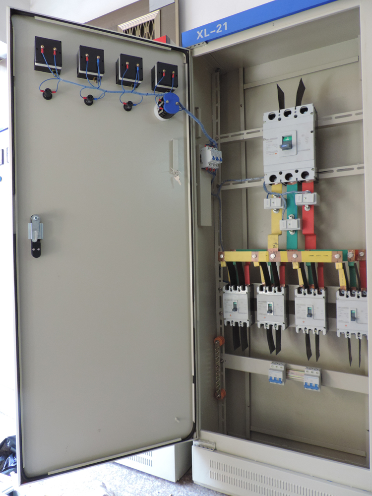动力柜 车间总配电柜 市电自备电切换柜 xl-21 100kw 250a动力柜