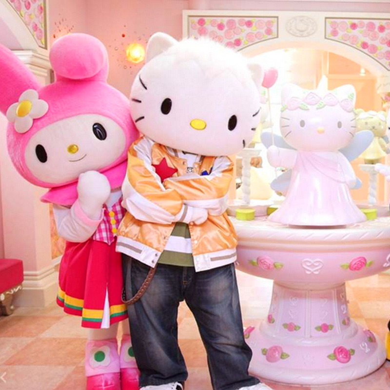 马来西亚门票新山hello kitty乐园门票景点门票当凯蒂猫小镇门票