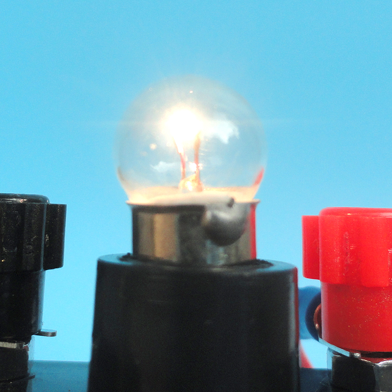 小灯座 物理 串联并联电学实验仪器 螺口灯座 小灯泡小电珠