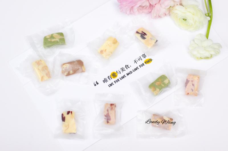 手工自制原味牛奶牛轧糖礼盒 蔓越莓草莓巧克力抹茶  无添加150g