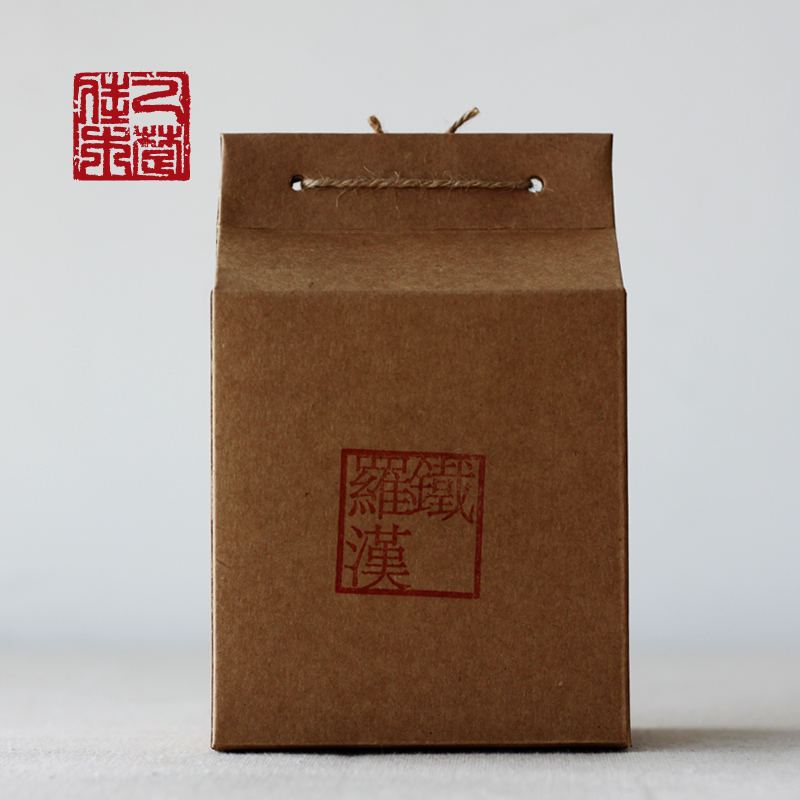 正岩铁罗汉 水帘洞 碳焙足火 传统陈年岩茶   60g 乙楚佳木