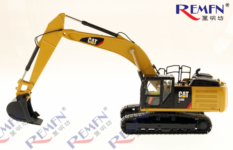 卡特cat 336e h hybrid 挖掘机合金挖机模型