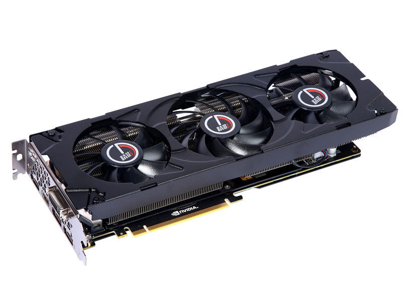 力压gtx1070 精影 gtx980ti 6gb/384bit超级电脑游戏显卡