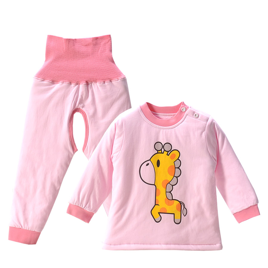 正品[护肚 套装]宝宝护肚内衣套装评测 自发热护