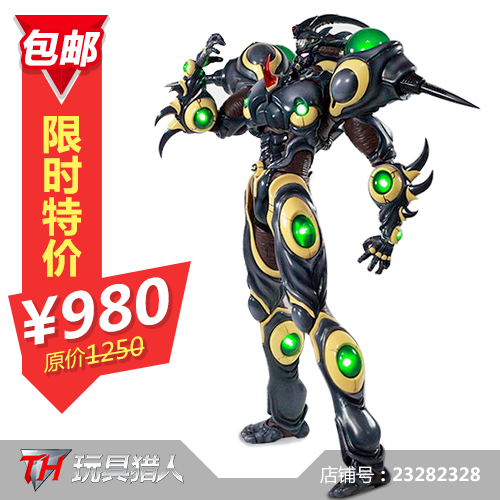强殖装甲 卡尔巴 1/6 凯普 3号机 巨人殖装黑色版 全新现货 2.