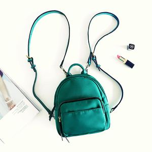 百搭迷你牛津布双肩包