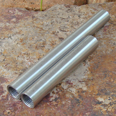 dn8两分双内丝不锈钢管 2分内丝套筒 两头内丝焊接管延长直通管