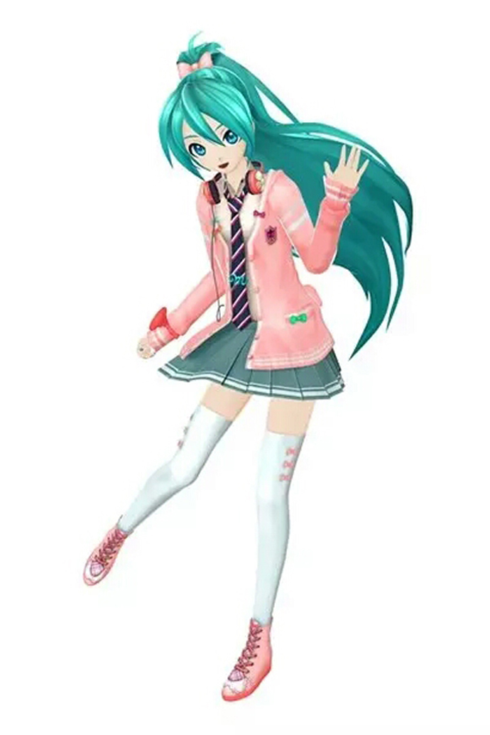 sega 初音未来 miku 蝴蝶结少女孩单马尾spm景品手办日版正版现货