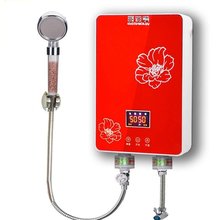 家用即热式电热水器洗澡淋浴变频恒温速热迷你节能免储水小型厨宝
