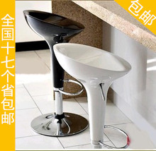 吧台椅酒吧椅前台椅手机店吧凳升降转椅高脚凳营业厅家用凳子塑料