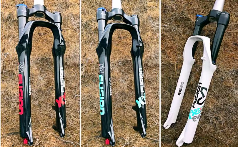 26寸sram 速连前叉rs xc30 山地车前叉可锁死rockshox 油簧前叉