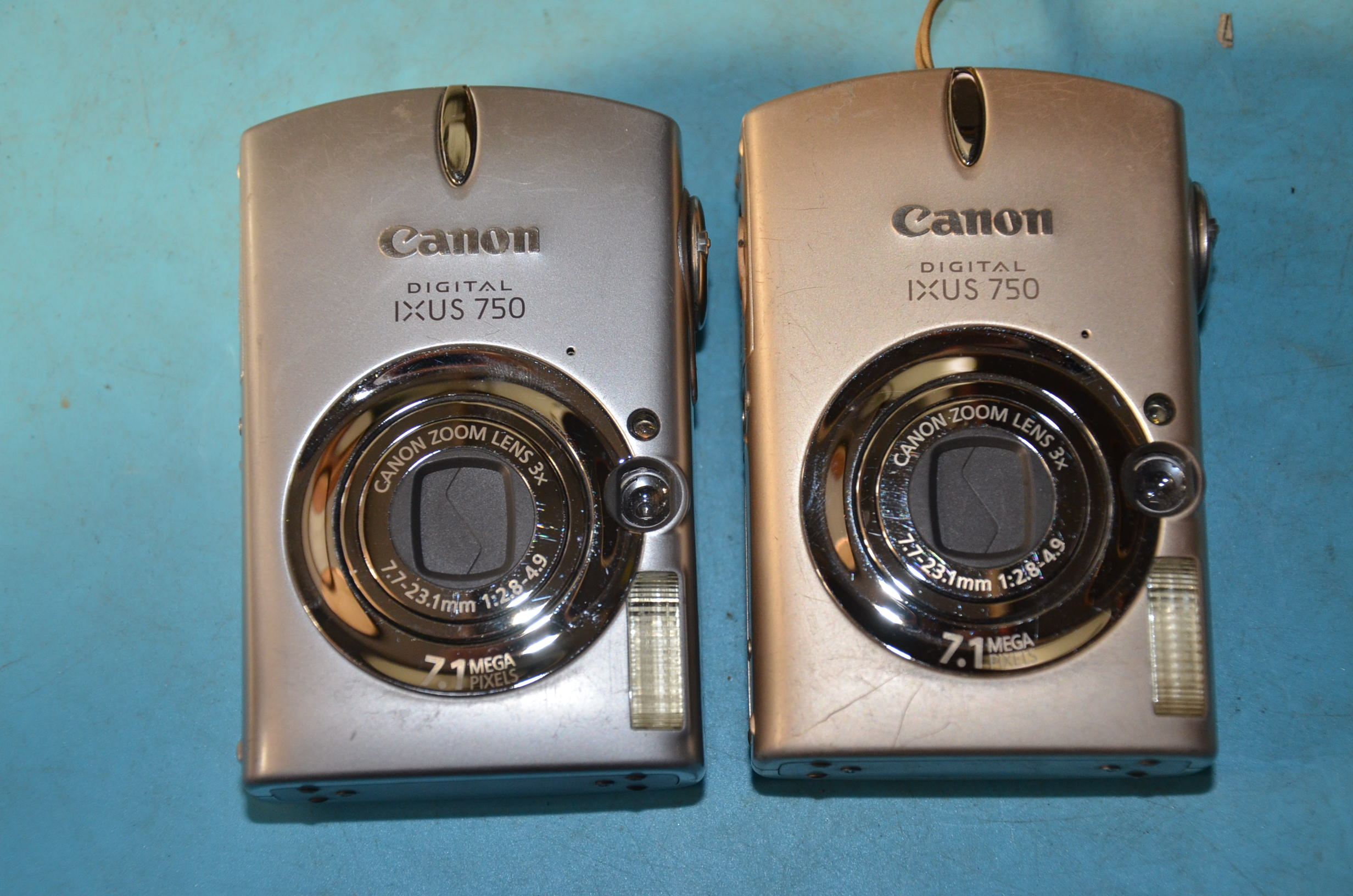 原装正品canon/佳能 digital ixus 750数码相机,实物如图.